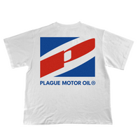 Motor Oil T-Shirt (White)