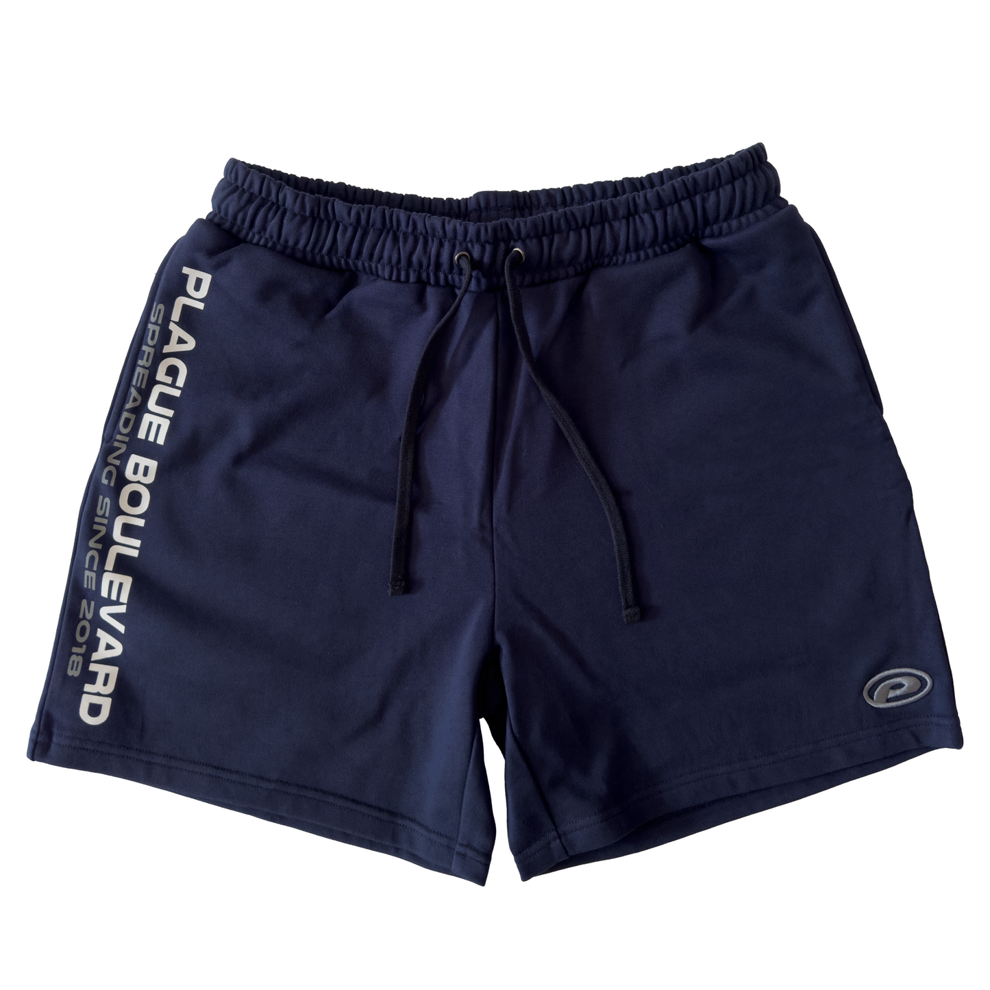 Bootleg Sport Shorts (Navy)