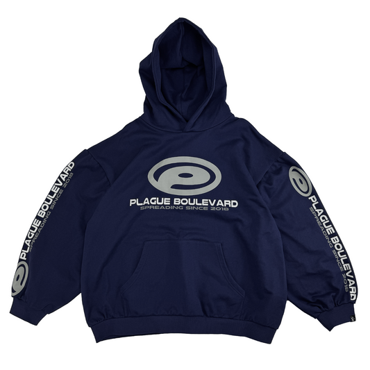 Bootleg Sport Hoodie (Navy)