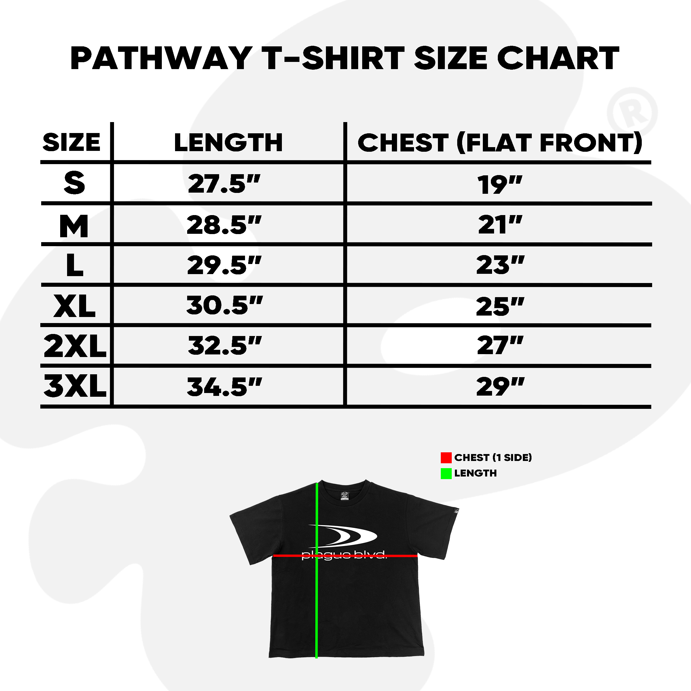 Pathway T-Shirt (Black)