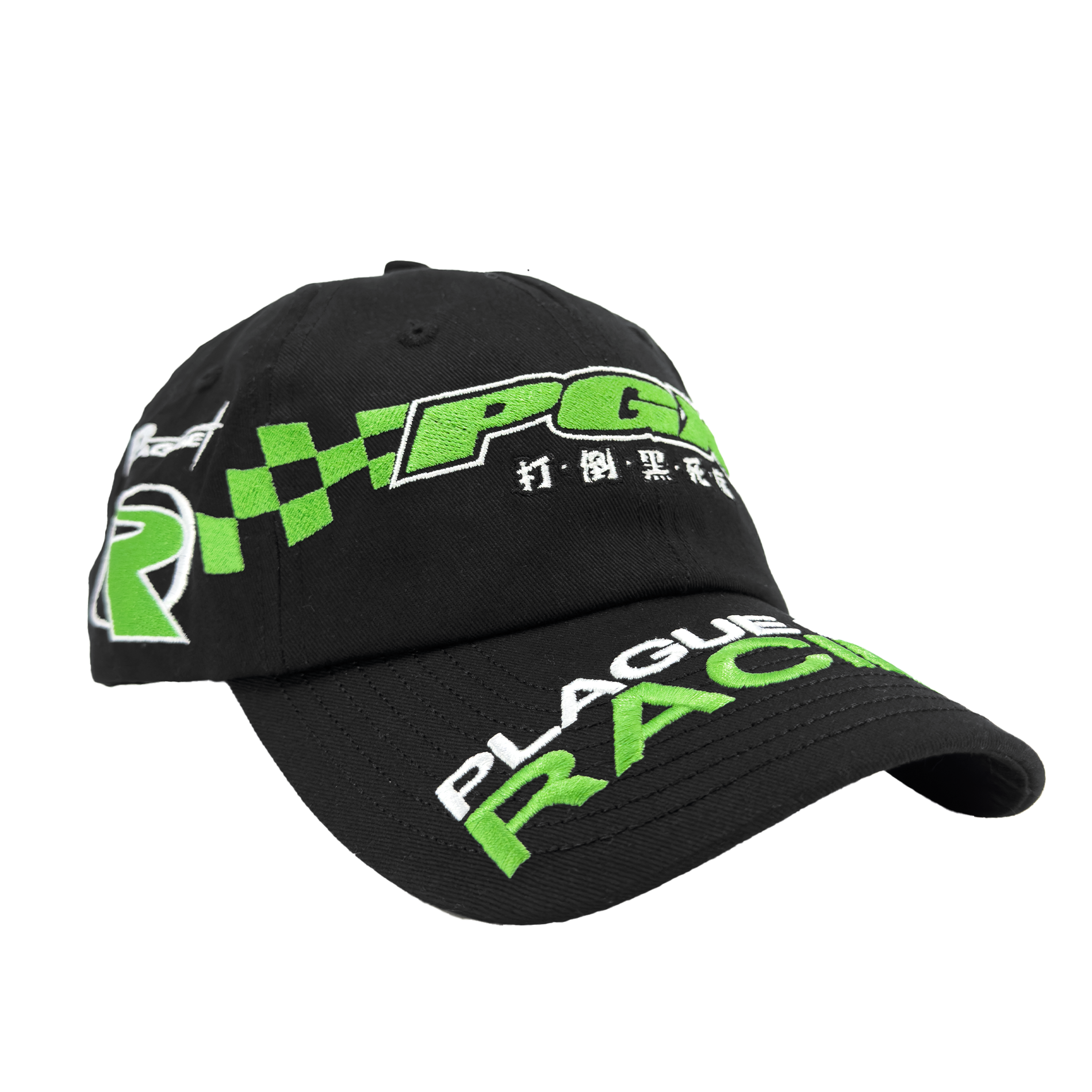 PGX Racing Cap (Black)