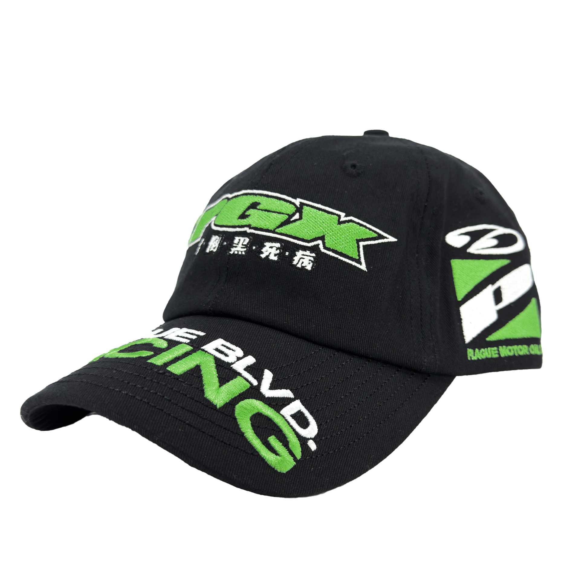 PGX Racing Cap (Black)