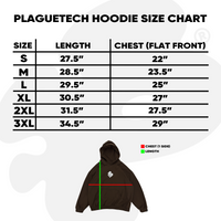 Plaguetech Hoodie (Brown)