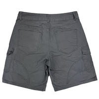 Plague-Cut Cargo Shorts (Grey)