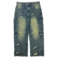Plague-Cut Jeans (Grimy)