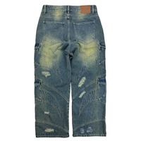 Plague-Cut Jeans (Grimy)