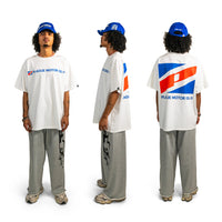 Motor Oil T-Shirt (White)