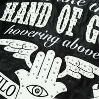 HAND OF GOD FULL-GRAIN LEATHER JACKET