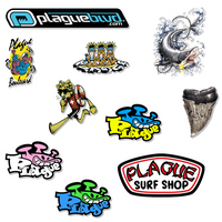 SUNBURN STICKER PACK