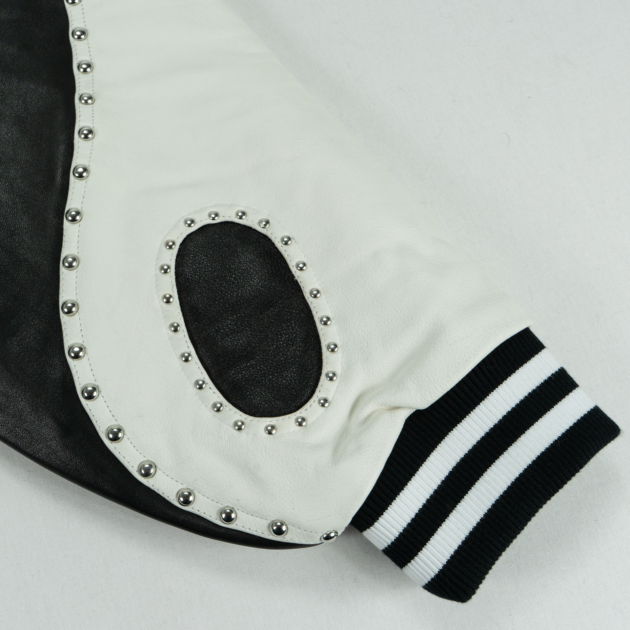 HAND OF GOD FULL-GRAIN LEATHER JACKET