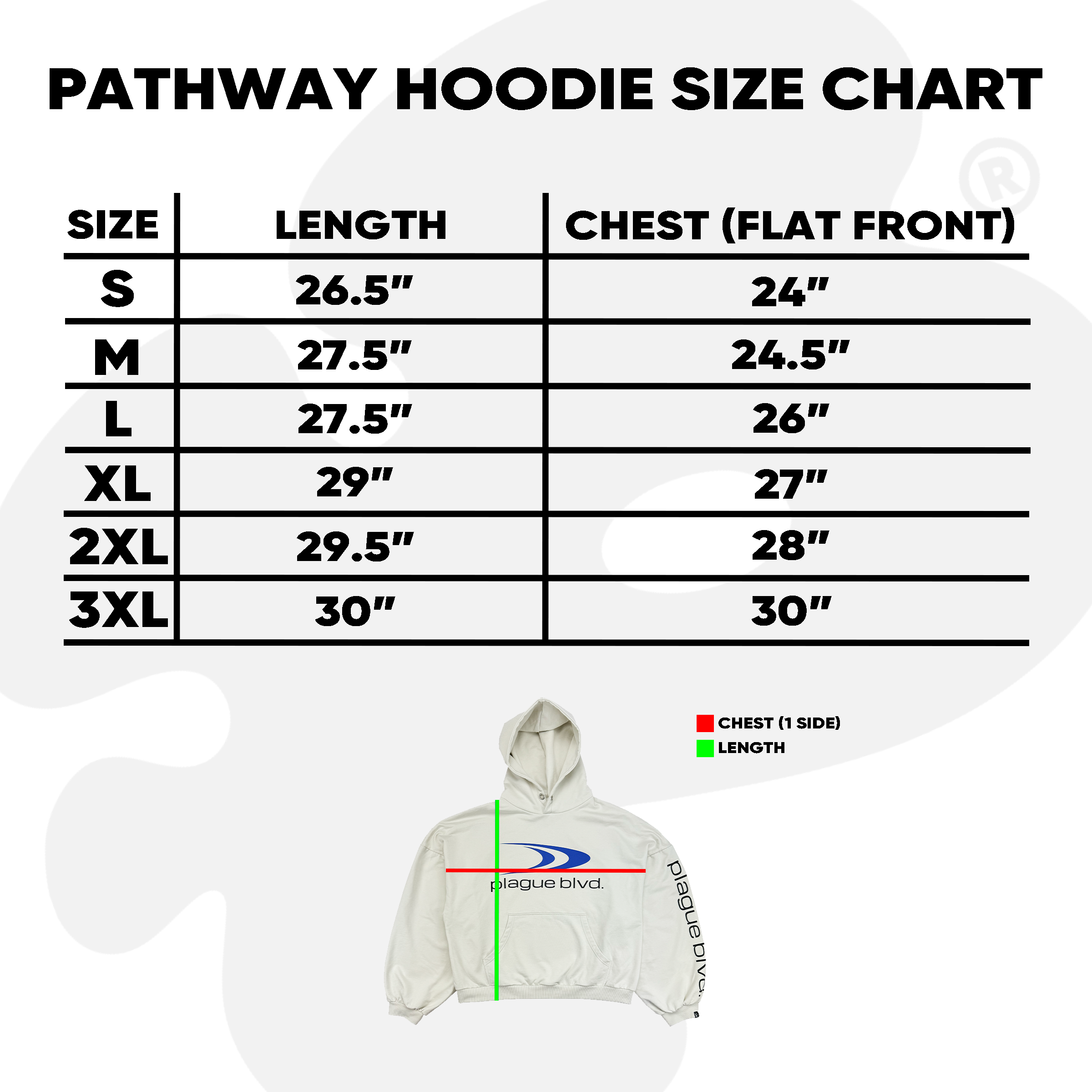 Pathway Hoodie (Eggshell)