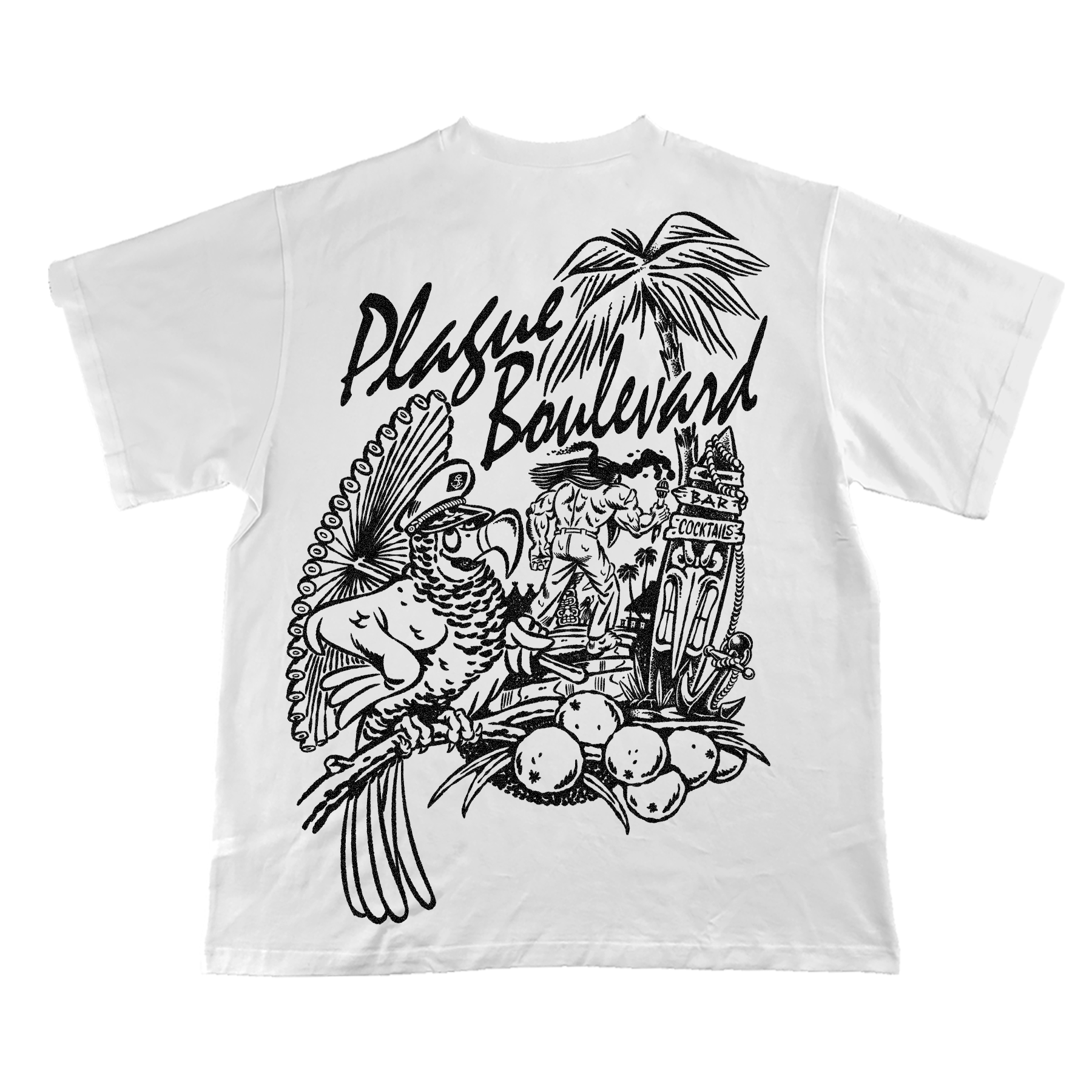 ISLAND TIME UV REACTIVE T-SHIRT
