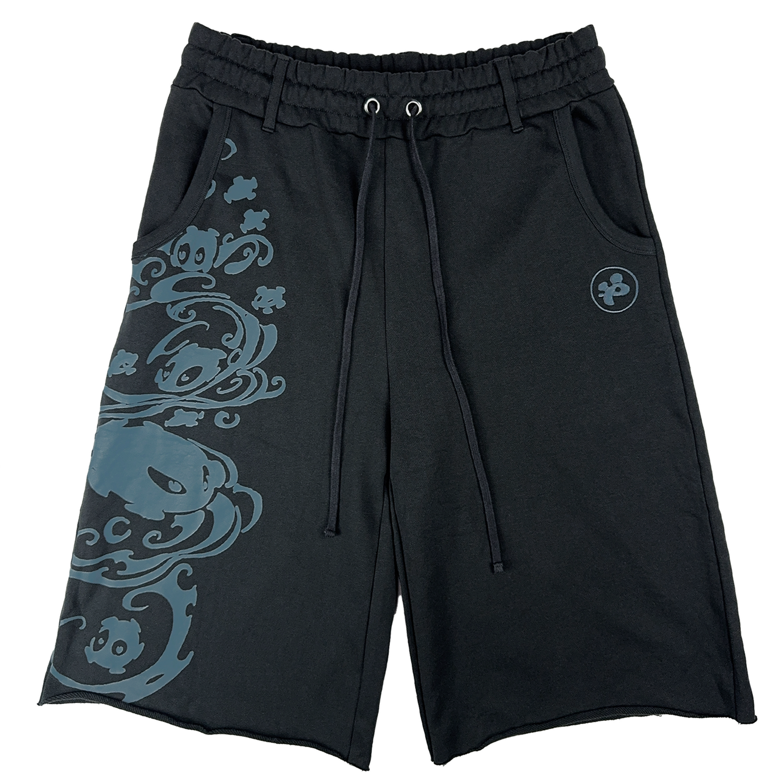 GERMSTORM SWEATSHORTS (BLACK)