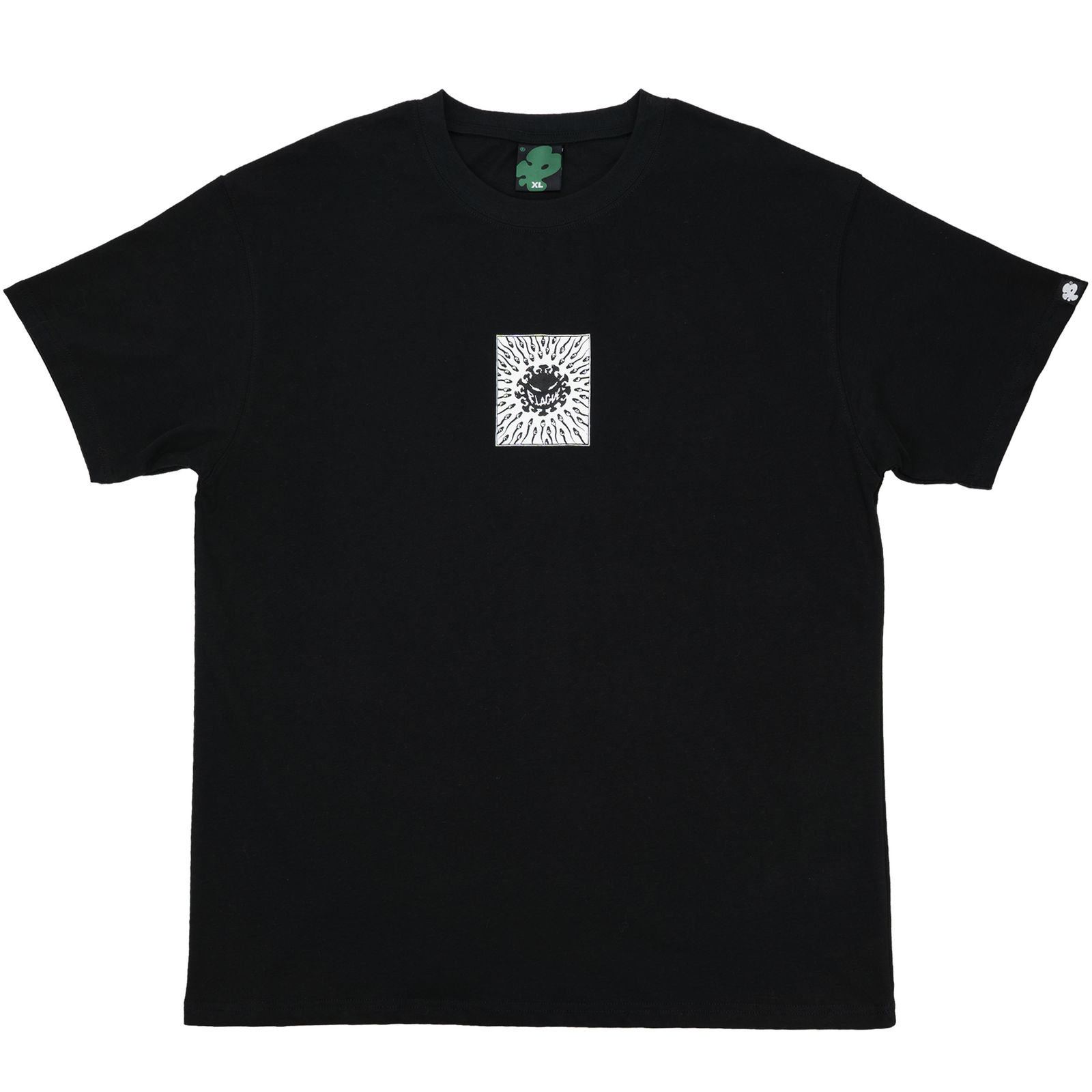 SPERM T-SHIRT (BLACK)