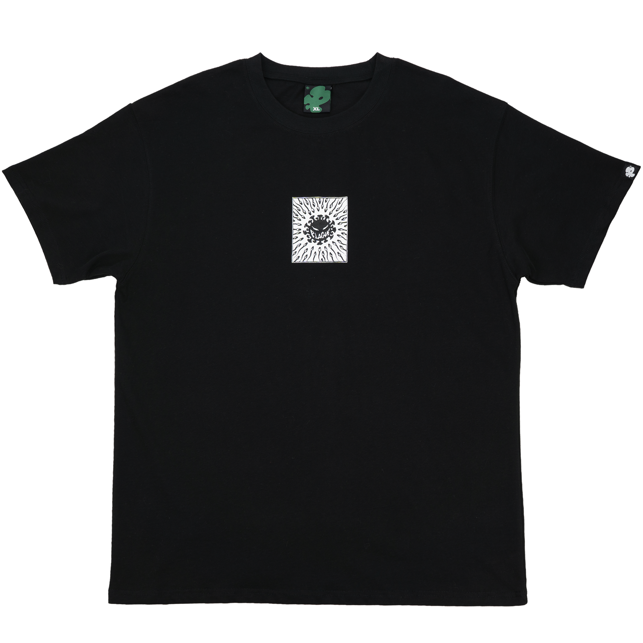 SPERM T-SHIRT (BLACK)