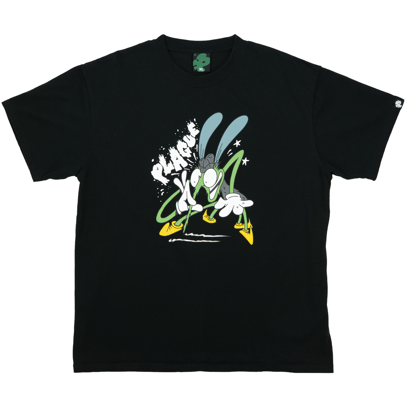 SQUITO T-SHIRT (BLACK)
