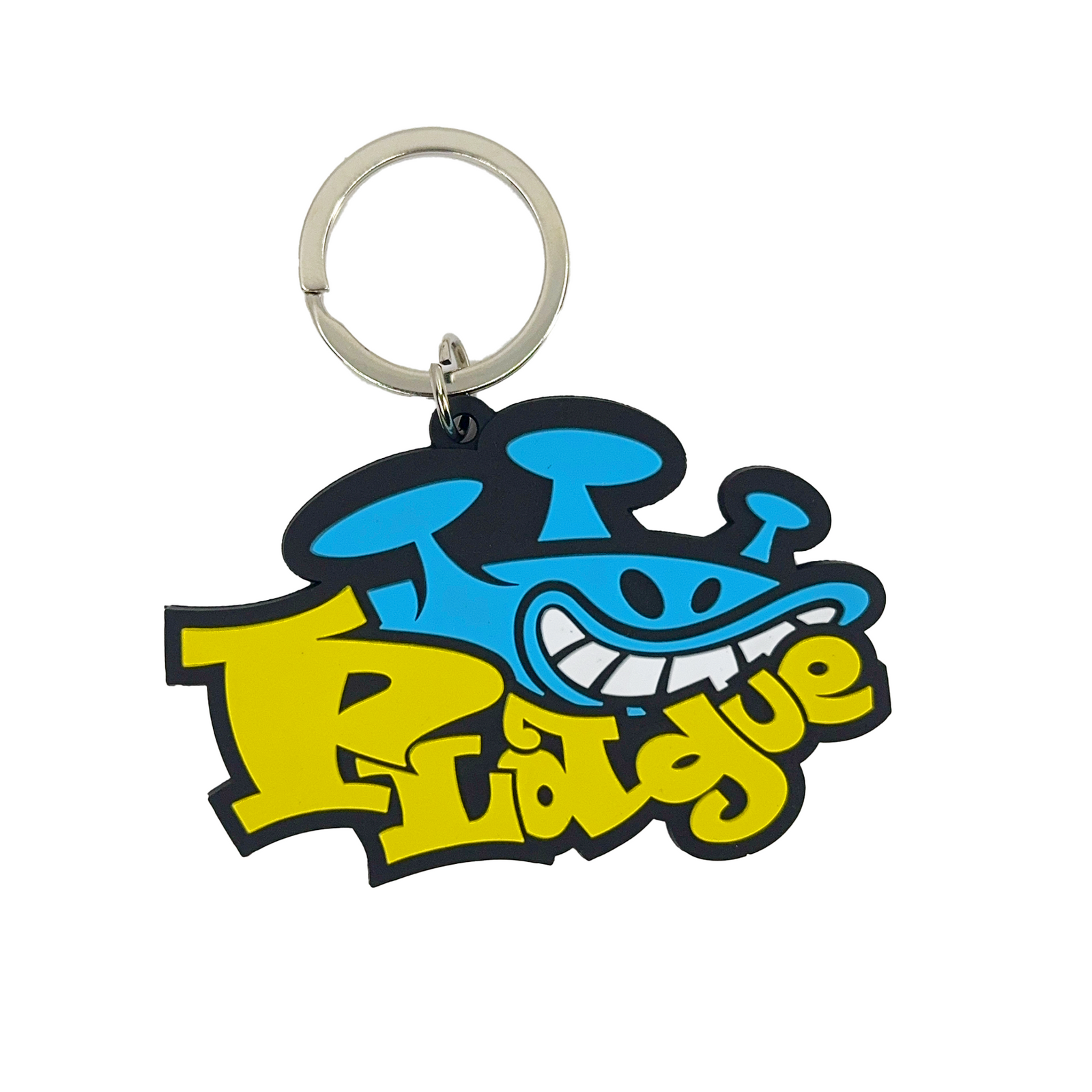 RISING GERM KEYCHAIN (BLUE)