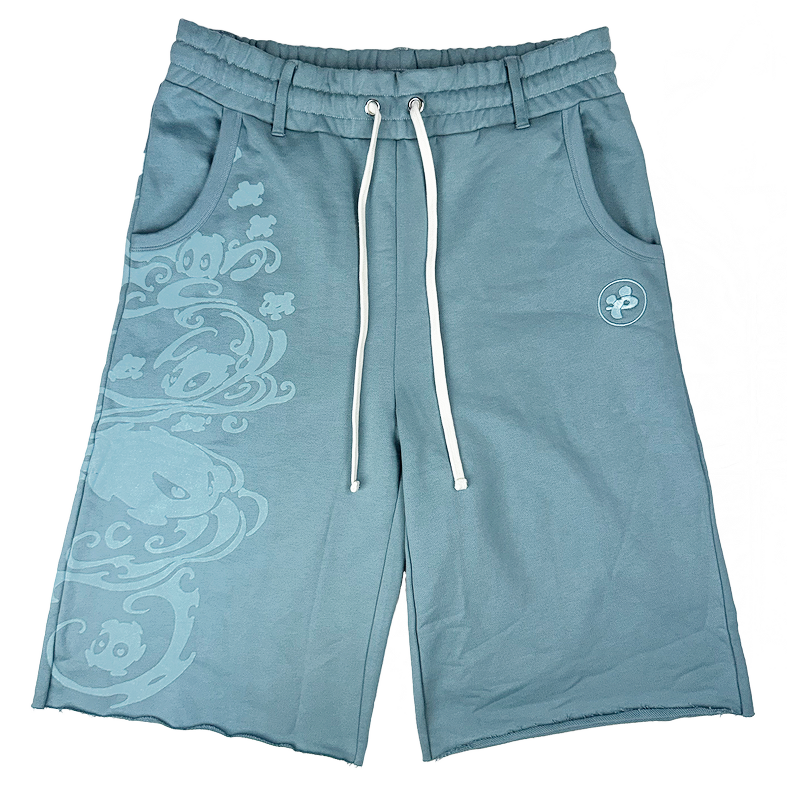 GERMSTORM SWEATSHORTS (BLUE)