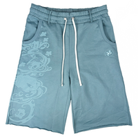 GERMSTORM SWEATSHORTS (BLUE)