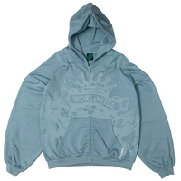 PANDEMIC ZIP-UP (BLUE)
