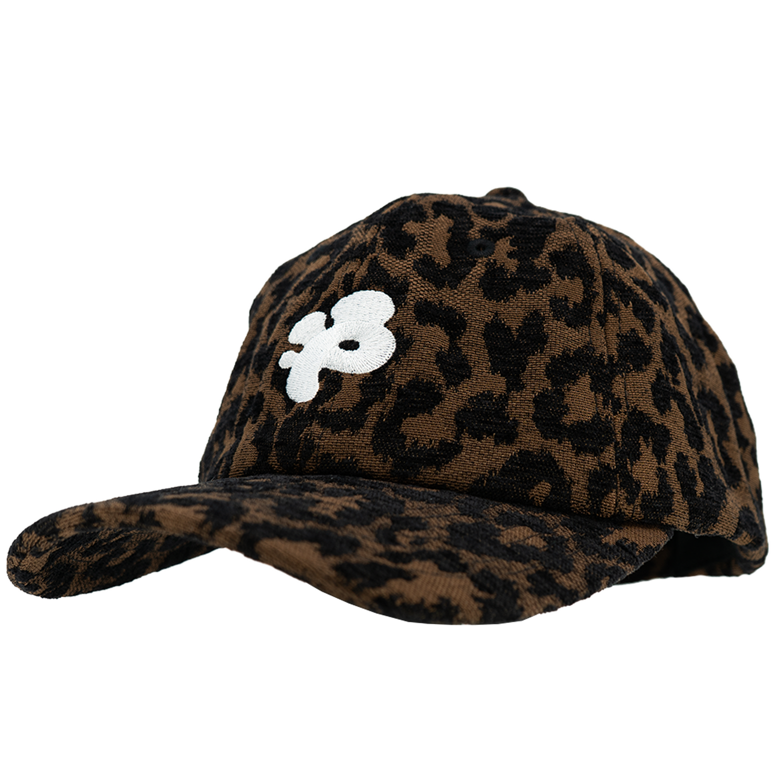 Logo Cap (Brown Leopard)