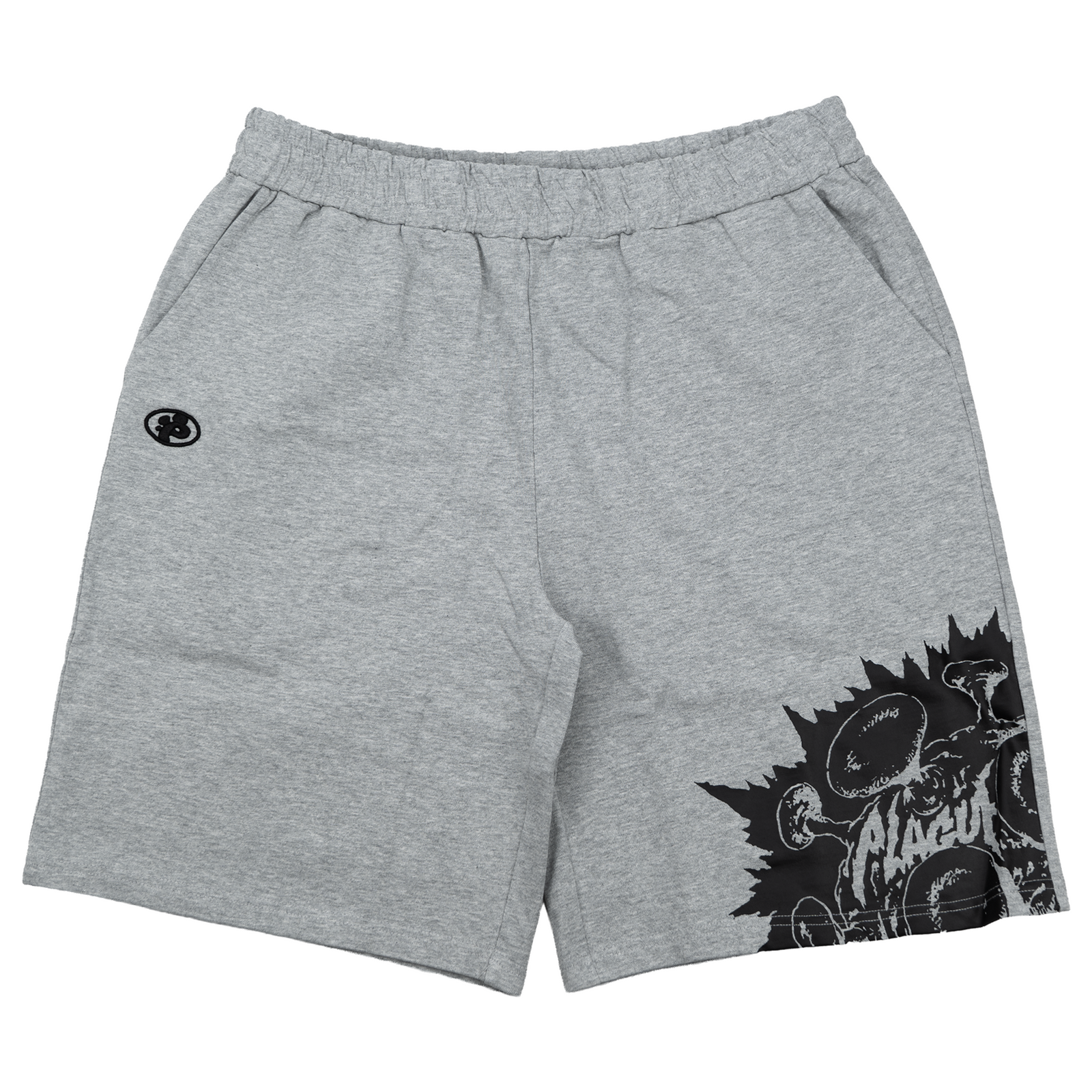 BURST SWEATSHORTS (GREY)