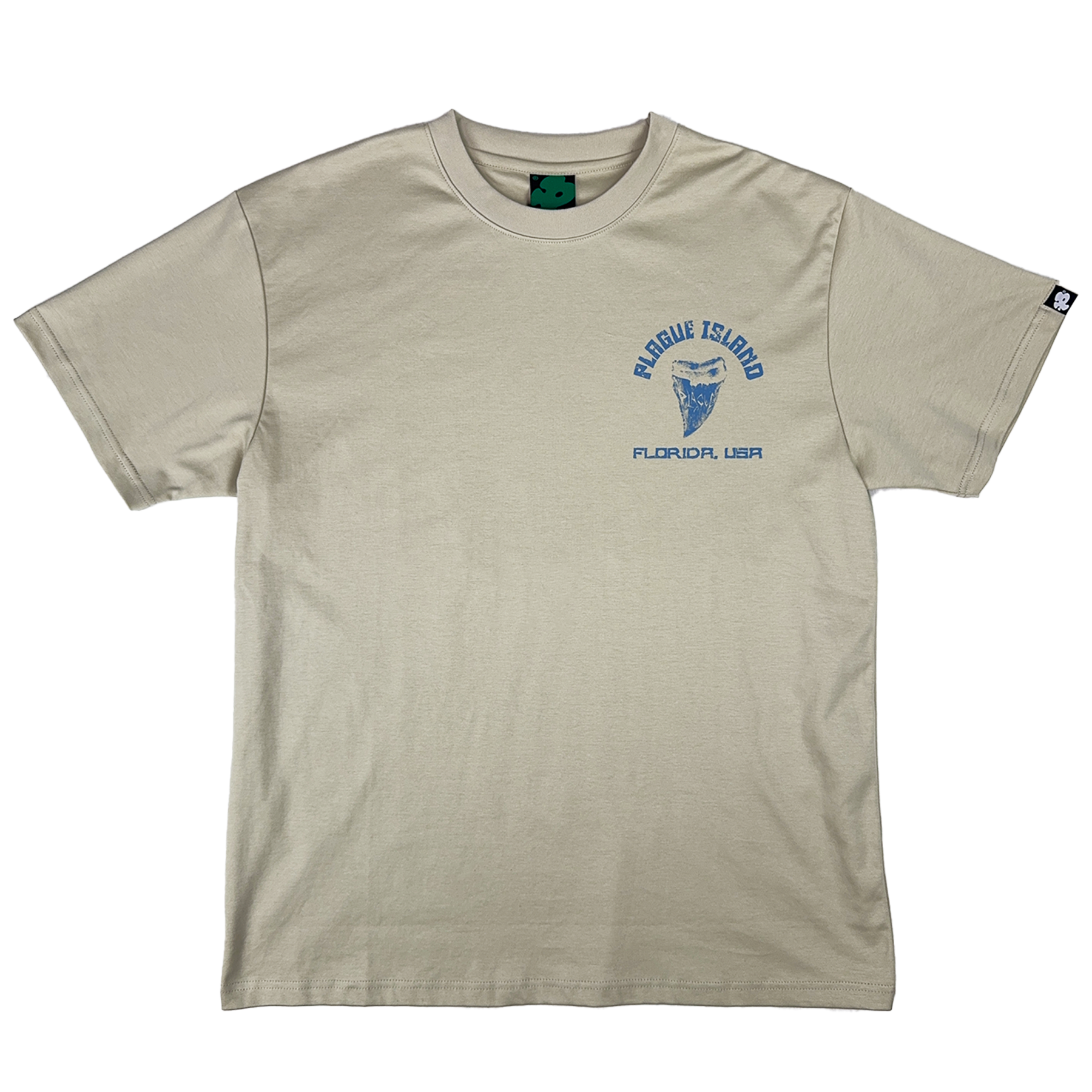 SHARK ATTACK T-SHIRT (SAND)