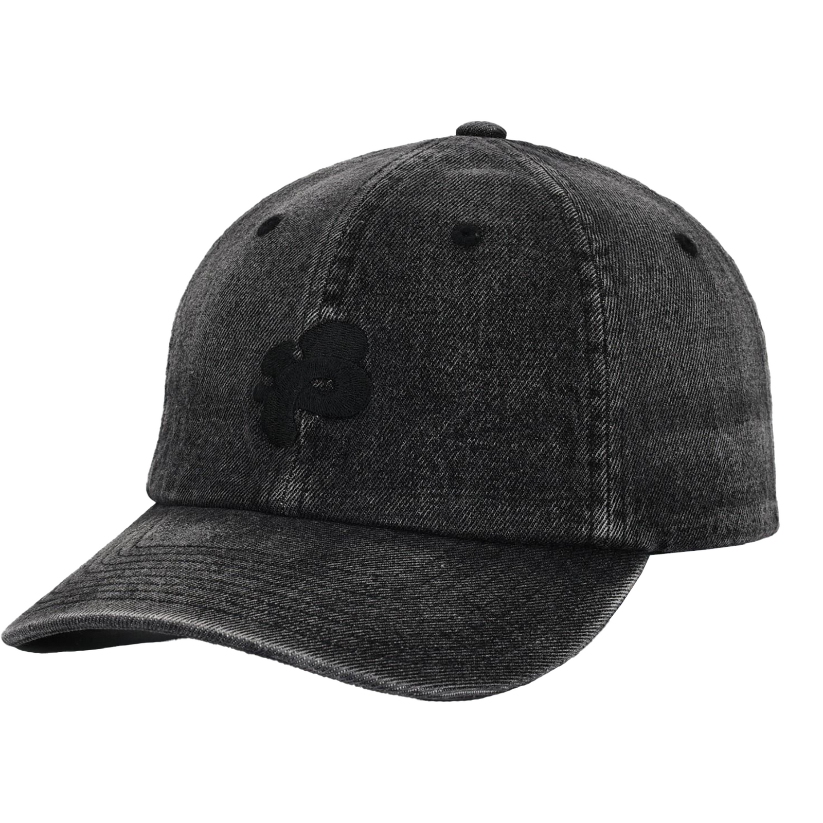 LOGO CAP (GREY DENIM)