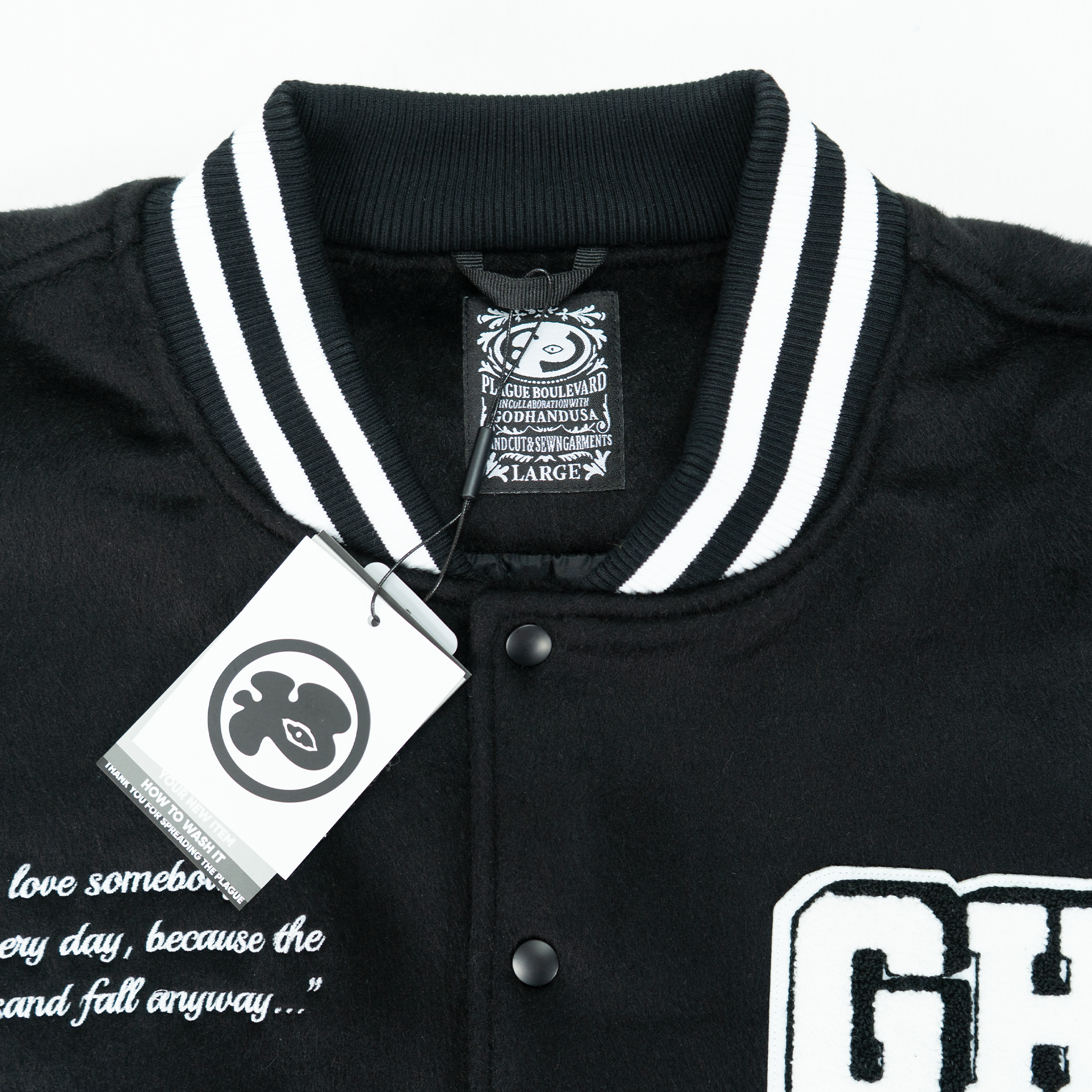 GHU CHAMPION'S VARSITY JACKET