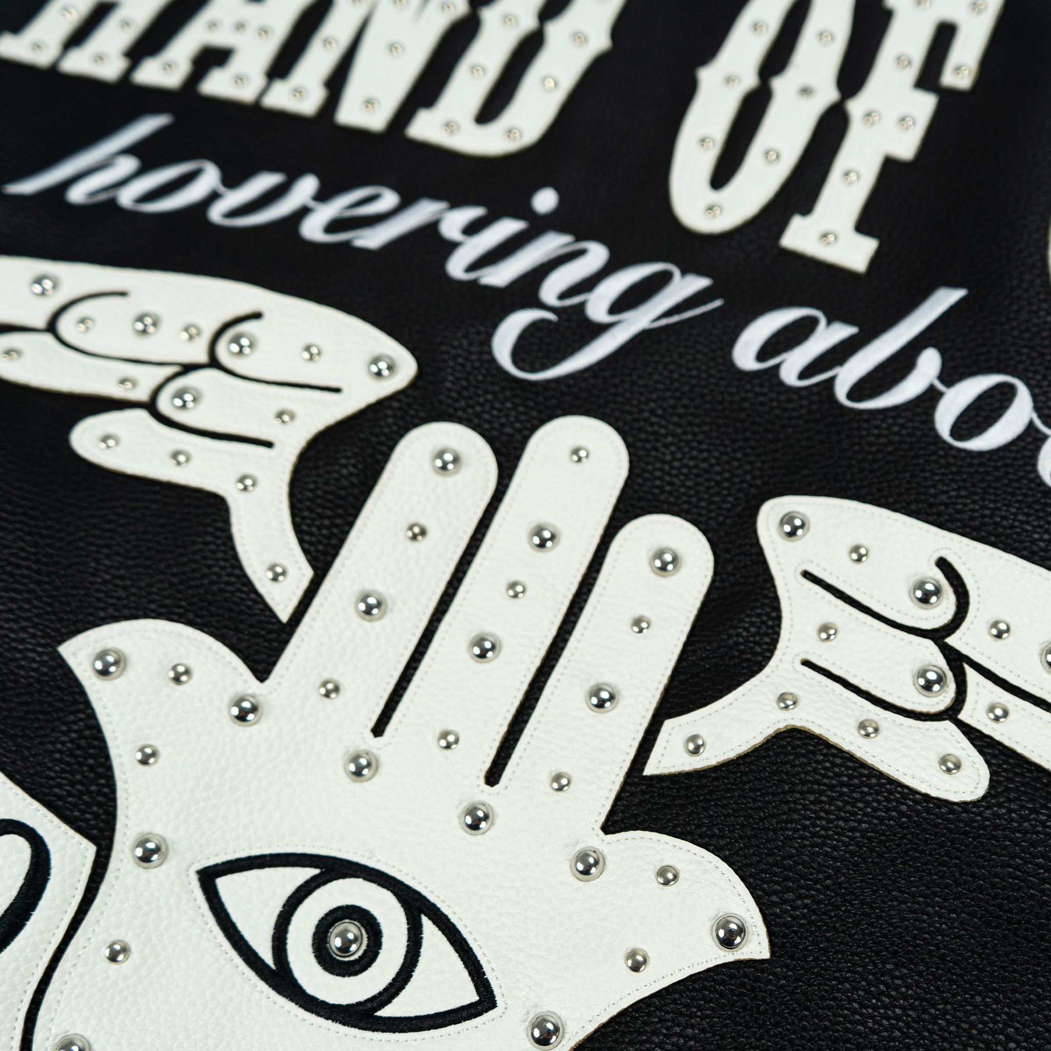 HAND OF GOD LEATHER JACKET
