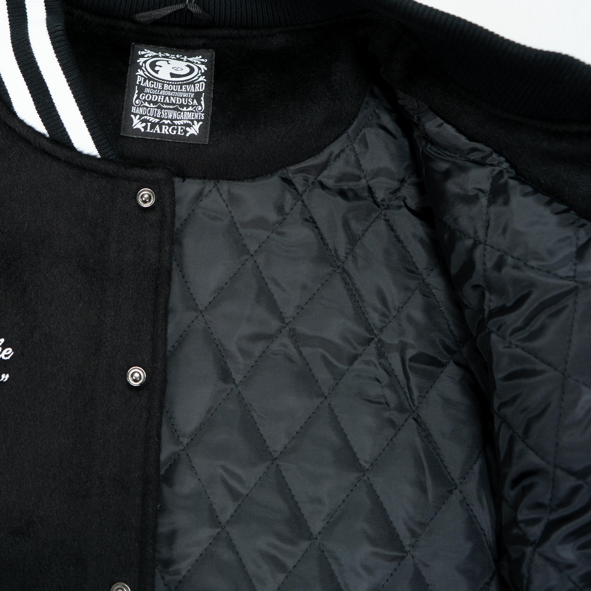 GHU CHAMPION'S VARSITY JACKET