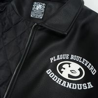 HAND OF GOD LEATHER JACKET