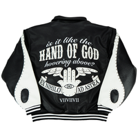 HAND OF GOD LEATHER JACKET