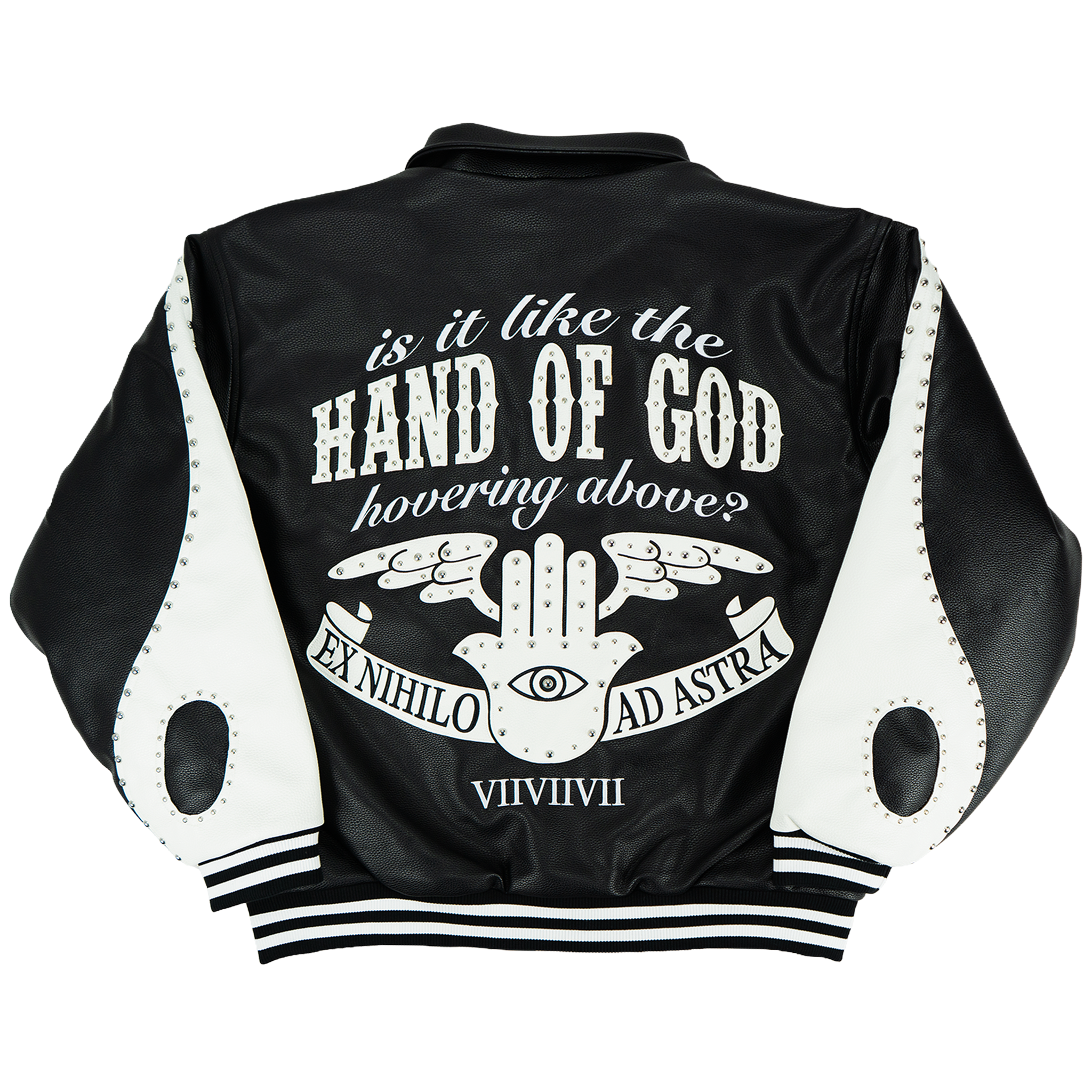 HAND OF GOD LEATHER JACKET