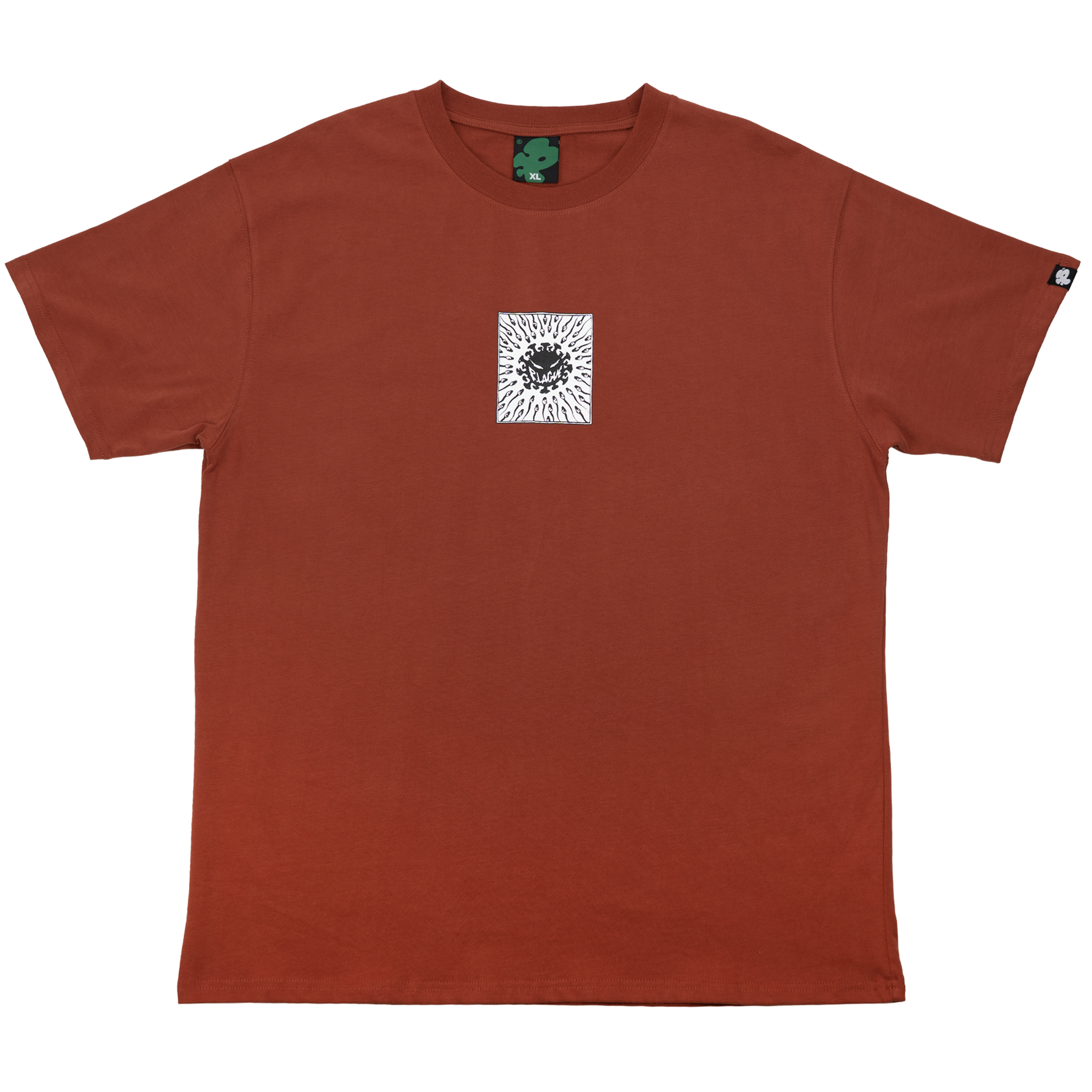 SPERM T-SHIRT (BRICK)