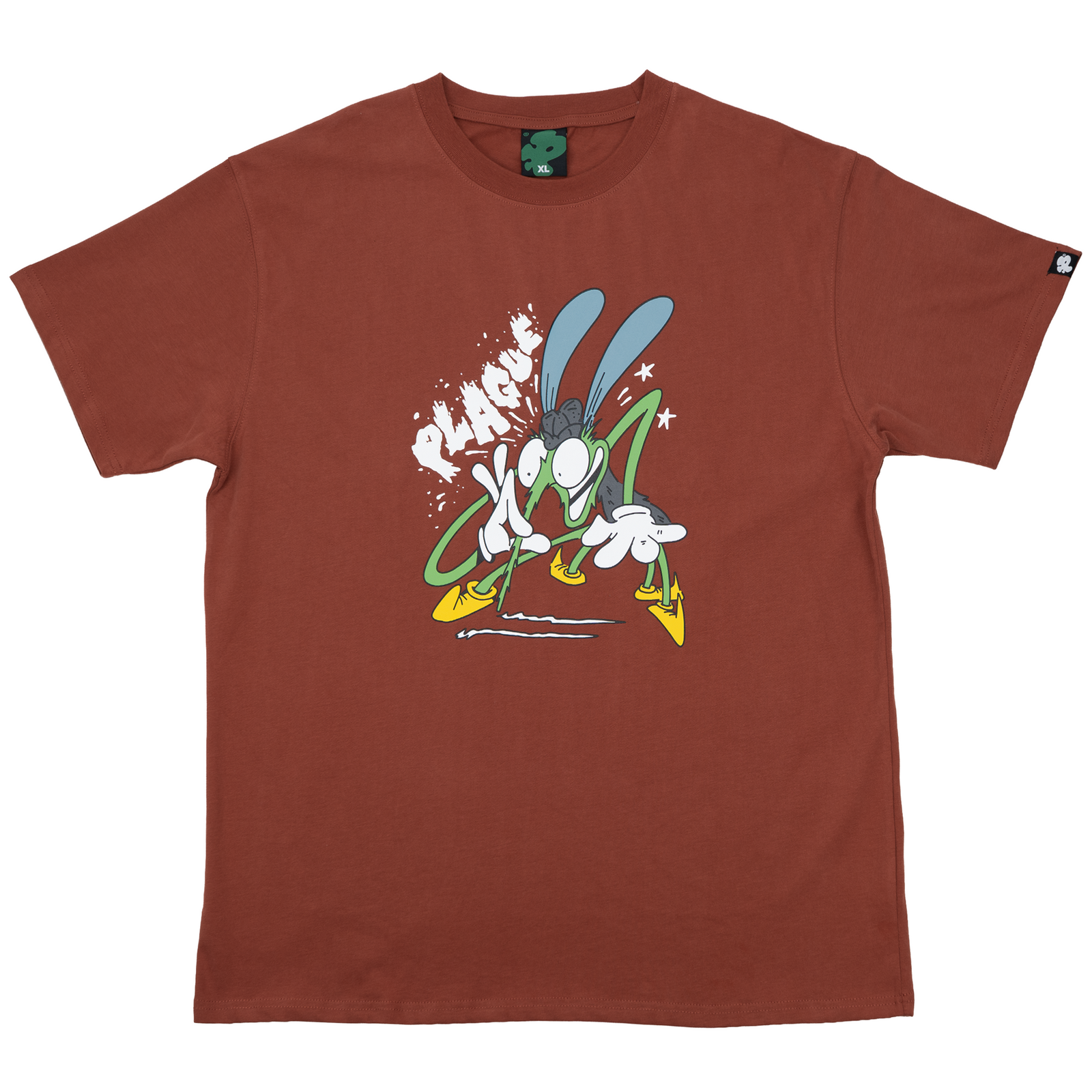 SQUITO T-SHIRT (BRICK)