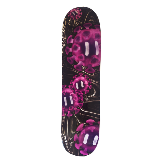 Germ Skate Deck (Purple)