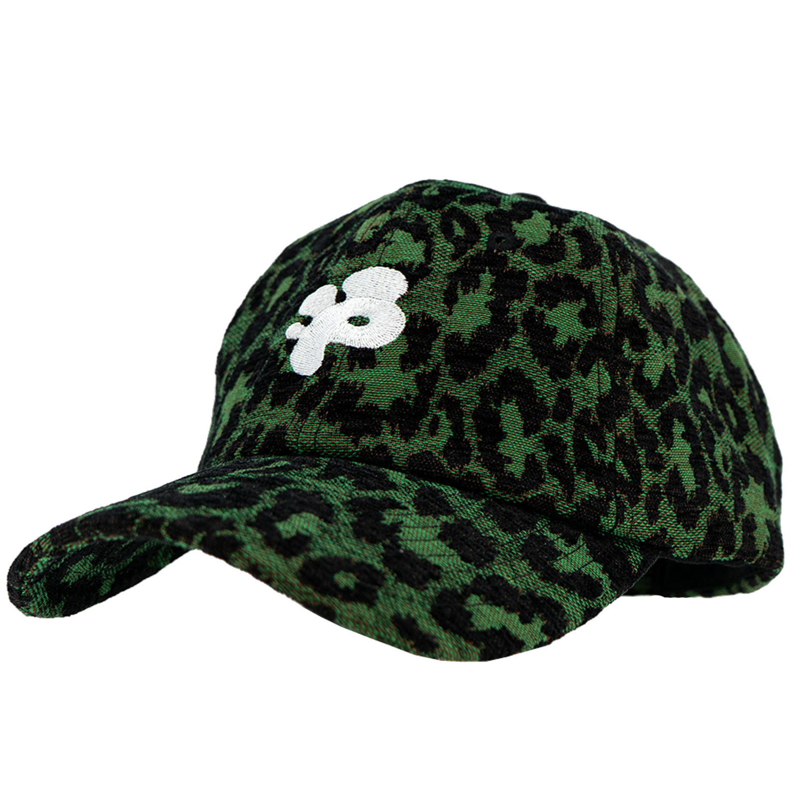 Logo Cap (Green Leopard)