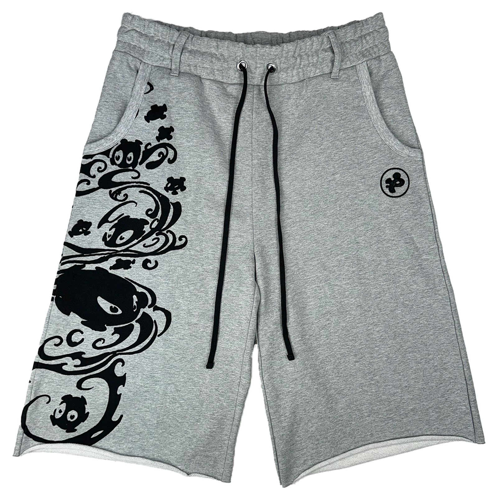 GERMSTORM SWEATSHORTS (GREY)
