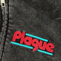 TOURIST ZIP-UP (VINTAGE BLACK)