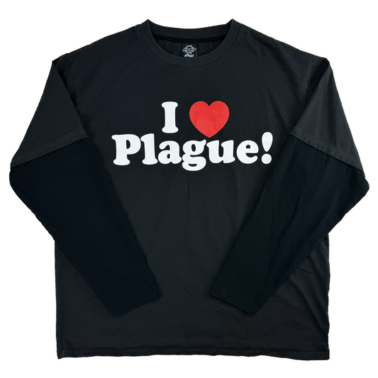 I Heart Plague Long Sleeve (Black)