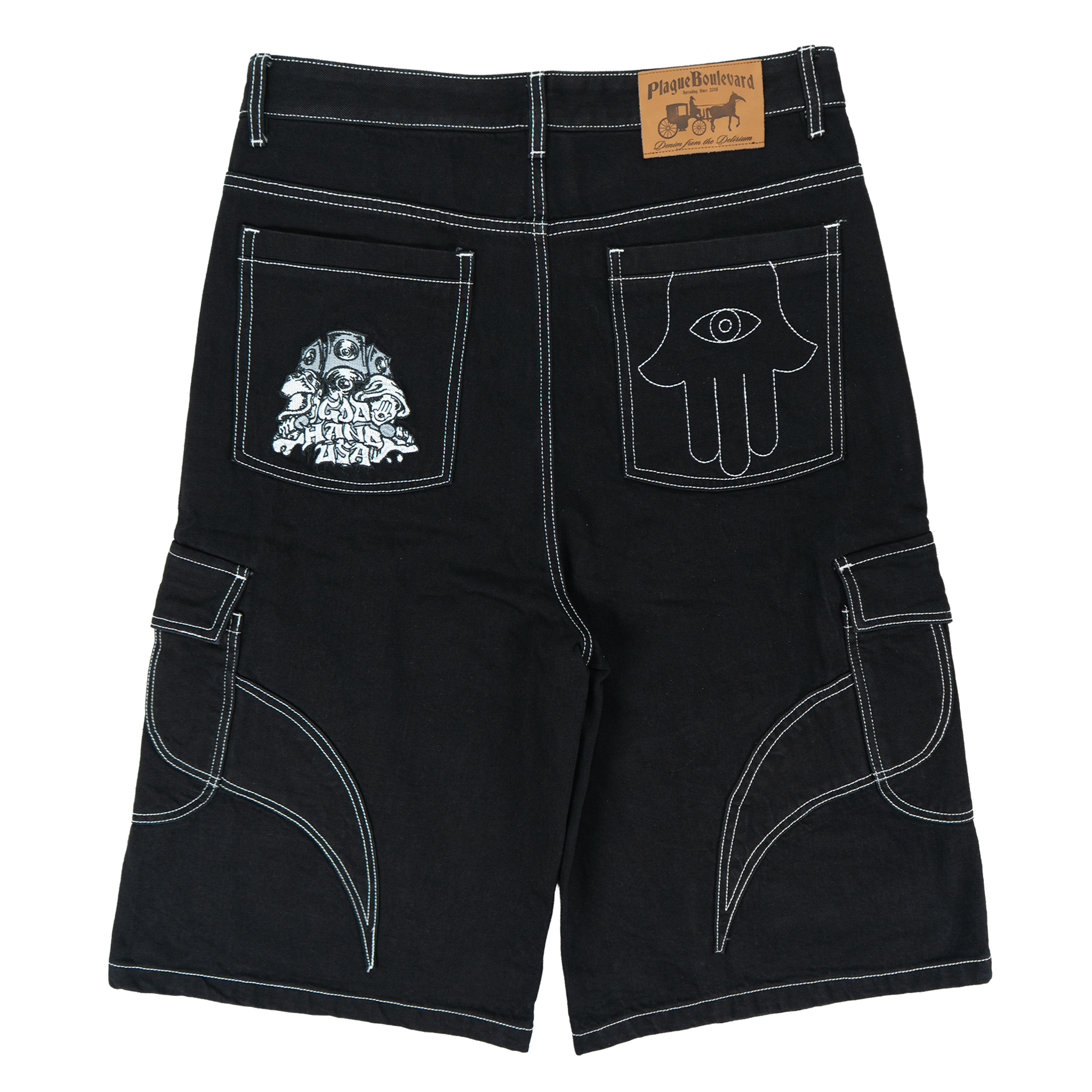PLAGUE-CUT GODHAND JORTS