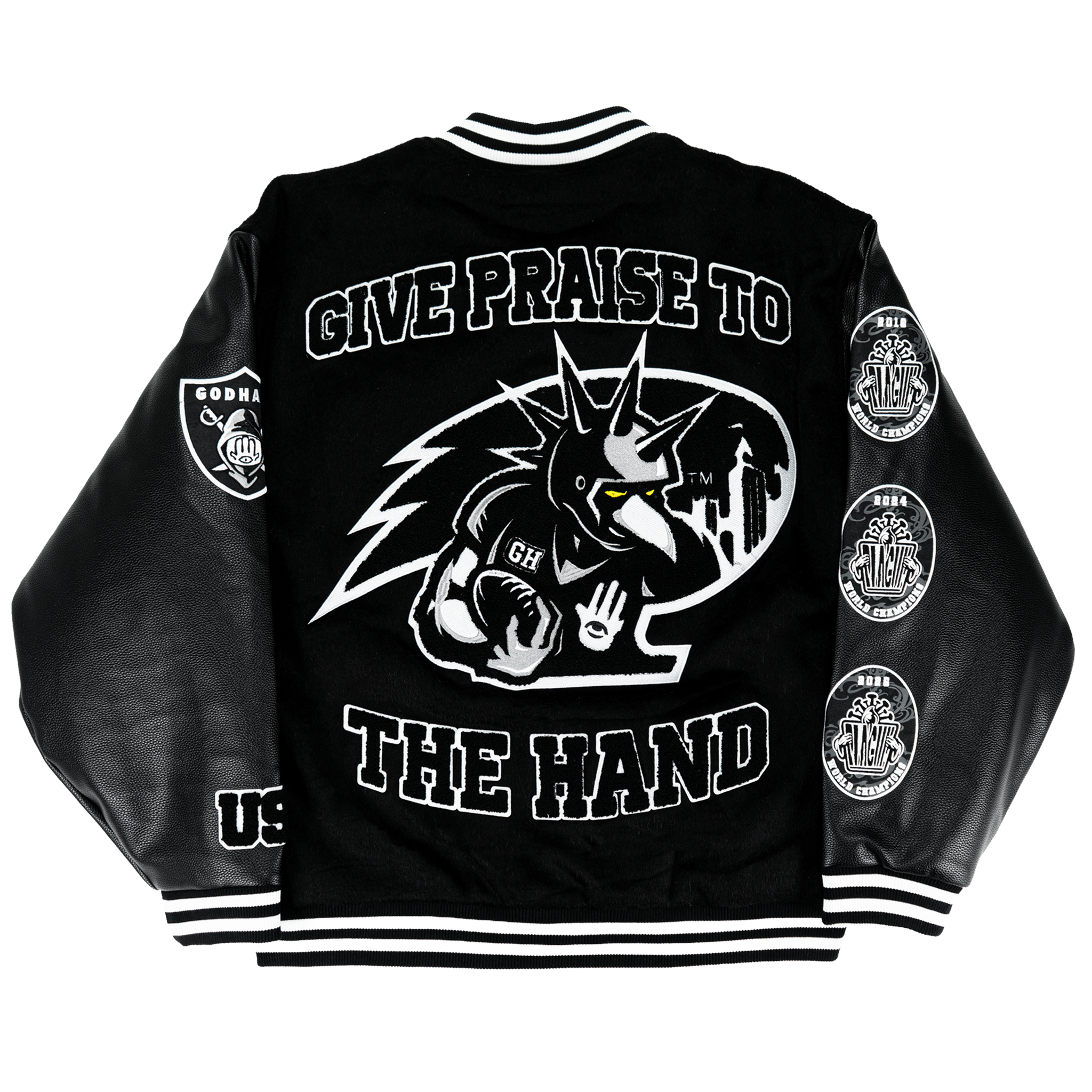 GHU CHAMPION'S VARSITY JACKET