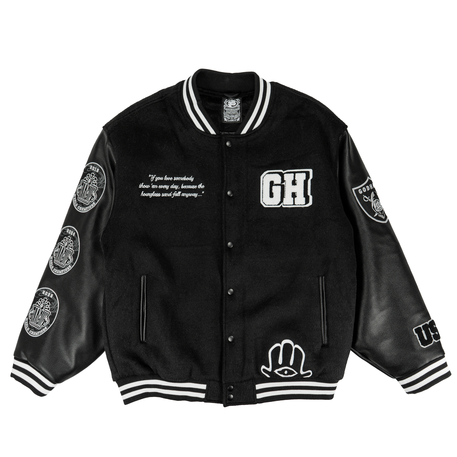 GHU CHAMPION'S VARSITY JACKET