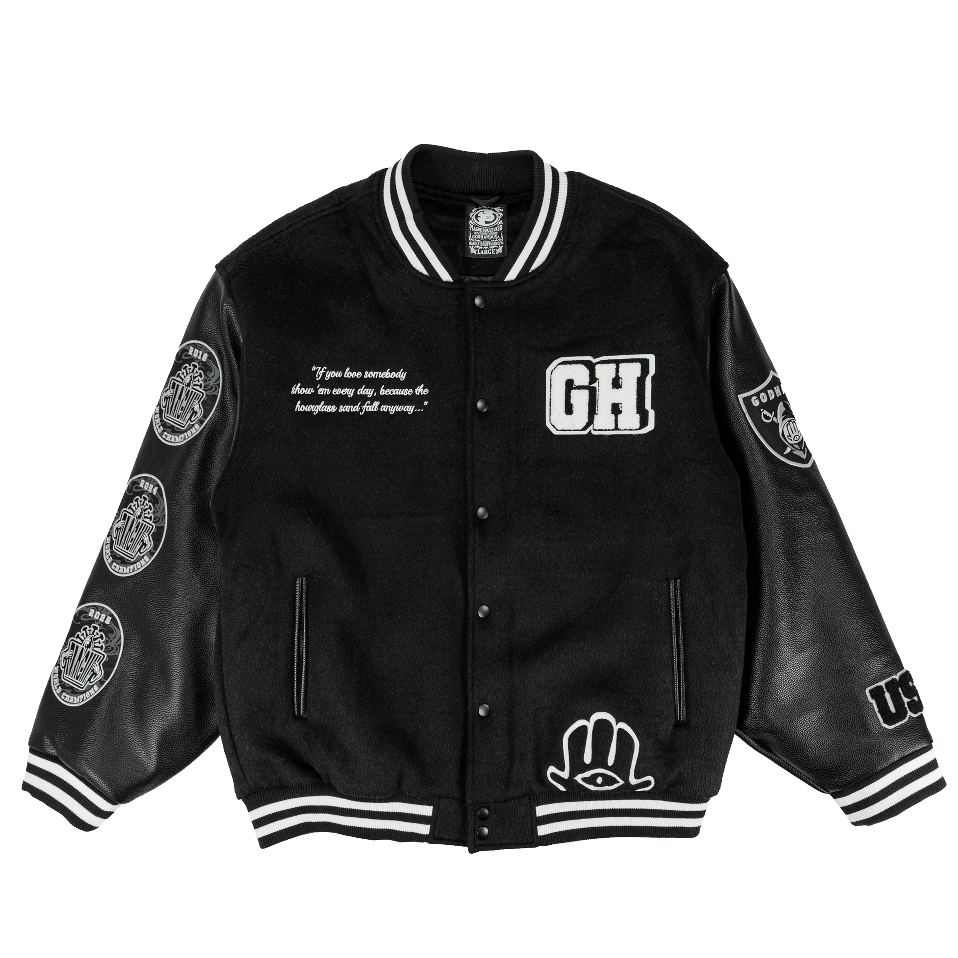 GHU CHAMPION'S VARSITY JACKET · Plague Boulevard