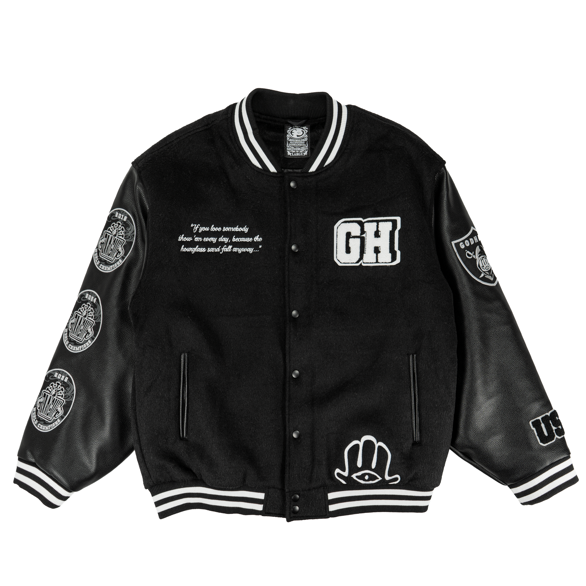 GHU CHAMPION'S VARSITY JACKET