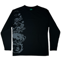 GERMSTORM LONGSLEEVE (BLACK)
