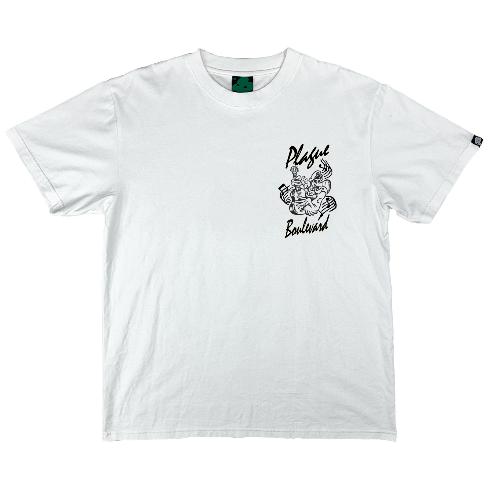 ISLAND TIME UV REACTIVE T-SHIRT
