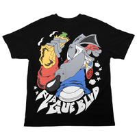 RAT RACE T-SHIRT (BLACK)
