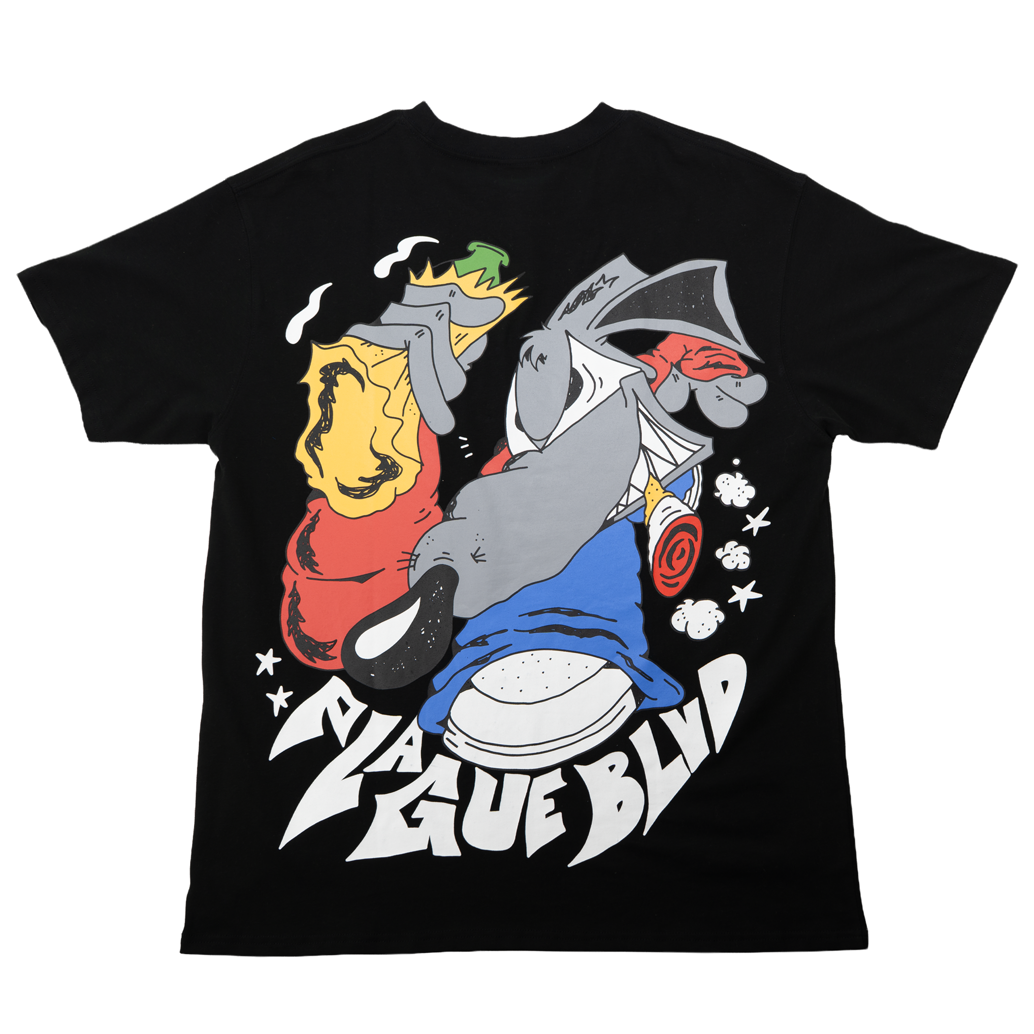 RAT RACE T-SHIRT (BLACK)